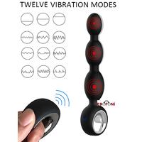 Erofoni LS-0084 Uzaktan Kumandalı Usb Şarjlı 21 Cm Teknolojik Titreşimli Anal Alıştırıcı Gevşetici Plug