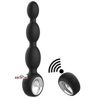 Erofoni LS-0084 Uzaktan Kumandalı Usb Şarjlı 21 Cm Teknolojik Titreşimli Anal Alıştırıcı Gevşetici Plug