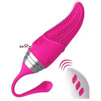 Erofoni LS-0088-PEMBE Uzaktan Kumandalı Usb Şarjlı 12 Hız Teknolojik Titreşimli Medikal Realistik Vibratör