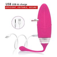 Erofoni LS-0088-PEMBE Uzaktan Kumandalı Usb Şarjlı 12 Hız Teknolojik Titreşimli Medikal Realistik Vibratör
