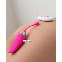 Erofoni LS-0088-PEMBE Uzaktan Kumandalı Usb Şarjlı 12 Hız Teknolojik Titreşimli Medikal Realistik Vibratör
