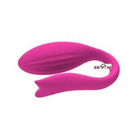 Erofoni LS-0097-PEMBE Uzaktan Kumandalı Usb Şarjlı Su Geçirmez Çift Motorlu Teknolojik 12 Hız Titreşimli Vibratör
