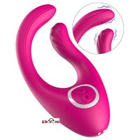Erofoni LS-0101-B-PEMBE Uzaktan Kumandalı Usb Şarjlı Su Geçirmez Çift Motorlu Teknolojik 12 Hız Titreşimli Vibratör