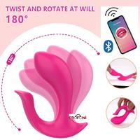 Erofoni LS-0160-APP-PEMBE Telefon Uyumlu Usb Şarjlı Su Geçirmez Çiftlere Özel App Uygulamalı Teknolojik Titreşimli Vibratör