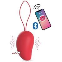 Erofoni LS-0172-APP Telefon Uyumlu Usb Şarjlı App Uygulamalı Titreşimli Su Geçirmez Vibratör