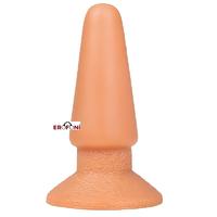 Erofoni LS-042A Süper Realistik 9 CM Vantuzlu Anal Gevşetici Tıkaç Alıştırıcı Plug