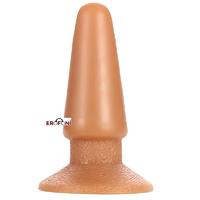 Erofoni LS-042B Süper Realistik 11 CM Vantuzlu Anal Gevşetici Tıkaç Alıştırıcı Plug