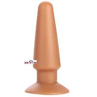 Erofoni LS-042C Süper Realistik 13 CM Vantuzlu Anal Gevşetici Tıkaç Alıştırıcı Plug