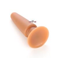 Erofoni LS-042C Süper Realistik 13 CM Vantuzlu Anal Gevşetici Tıkaç Alıştırıcı Plug