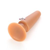 Erofoni LS-042C Süper Realistik 13 CM Vantuzlu Anal Gevşetici Tıkaç Alıştırıcı Plug