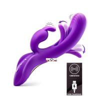 Erofoni LS-0488 Otomatik Dil Hareketli 3 Motorlu Usb Şarjlı Su Geçirmez Teknolojik Titreşimli Vibratö