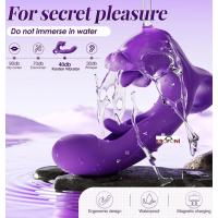 Erofoni LS-0498 Otomatik Dil Hareketli Klitoris Emici 3 Motorlu Usb Şarjlı 20 CM Su Geçirmez Teknolojik Titreşimli Vibratör