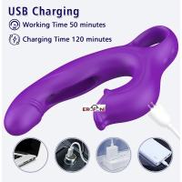 Erofoni LS-0498 Otomatik Dil Hareketli Klitoris Emici 3 Motorlu Usb Şarjlı 20 CM Su Geçirmez Teknolojik Titreşimli Vibratör