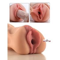 Erofoni LS-084 Ultra Süper Realistik 15 CM Suni Yapay Vajina Mastürbatör