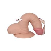 Erofoni LS-094 Ultra Süper Realistik 19 CM Vantuzlu Gerçekçi Tasarım Kaliteli Yapay Dildo Penis