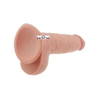 Erofoni LS-094 Ultra Süper Realistik 19 CM Vantuzlu Gerçekçi Tasarım Kaliteli Yapay Dildo Penis