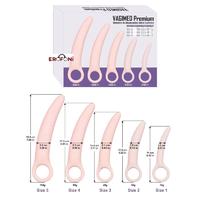 Erofoni LS-1000 Vagimed Premium Tıbbi Silikon Vajinismus Özel Profesyonel 5 Adet Dilatör Seti