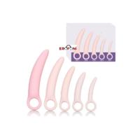 Erofoni LS-1000 Vagimed Premium Tıbbi Silikon Vajinismus Özel Profesyonel 5 Adet Dilatör Seti