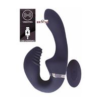 Erofoni LS-15004 Usb Şarjlı Uzaktan Kumandalı Su Fışkırmalı Çift Motorlu 10 Hız Titreşimli Uyarıcılı Teknolojik Vibratör