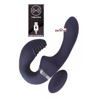 Erofoni LS-15004 Usb Şarjlı Uzaktan Kumandalı Su Fışkırmalı Çift Motorlu 10 Hız Titreşimli Uyarıcılı Teknolojik Vibratör