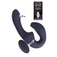 Erofoni LS-15004 Usb Şarjlı Uzaktan Kumandalı Su Fışkırmalı Çift Motorlu 10 Hız Titreşimli Uyarıcılı Teknolojik Vibratör