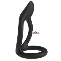 Erofoni LS-16009 Kaliteli Ultra Esnek Yapı Medikal Silikon Penis Halkası
