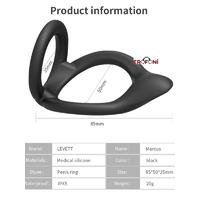 Erofoni LS-16009 Kaliteli Ultra Esnek Yapı Medikal Silikon Penis Halkası