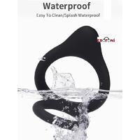 Erofoni LS-16009 Kaliteli Ultra Esnek Yapı Medikal Silikon Penis Halkası