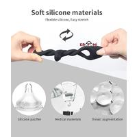 Erofoni LS-16009 Kaliteli Ultra Esnek Yapı Medikal Silikon Penis Halkası