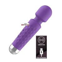 Erofoni LS-18010 Usb Şarjlı 19 Cm Teknolojik 20 Mod Titreşimli 8 Hız Modlu Erotik Masaj Vibratörü