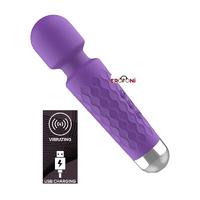 Erofoni LS-18010 Usb Şarjlı 19 Cm Teknolojik 20 Mod Titreşimli 8 Hız Modlu Erotik Masaj Vibratörü