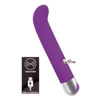 Erofoni LS-18011 Usb Şarjlı 15 CM Teknolojik 10 Hız Titreşimli Kaliteli G Noktası Uyarıcılı Medikal Realistik Vibratör 