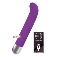 Erofoni LS-18011 Usb Şarjlı 15 CM Teknolojik 10 Hız Titreşimli Kaliteli G Noktası Uyarıcılı Medikal Realistik Vibratör 