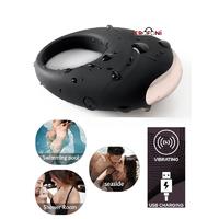 Erofoni LS-20040 Usb Şarjlı 10 Adet Çok Güçlü Teknolojik Titreşimli Penis Halkası