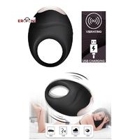 Erofoni LS-20040 Usb Şarjlı 10 Adet Çok Güçlü Teknolojik Titreşimli Penis Halkası
