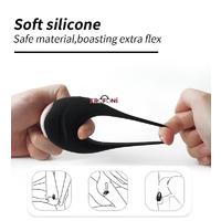 Erofoni LS-20040 Usb Şarjlı 10 Adet Çok Güçlü Teknolojik Titreşimli Penis Halkası