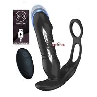 Erofoni LS-22056 Otomatik İleri Geri Hareketli Uzaktan Kumandalı Usb Şarjlı 13 CM Teknolojik Titreşimli Anal Vibratör