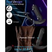 Erofoni LS-22056 Otomatik İleri Geri Hareketli Uzaktan Kumandalı Usb Şarjlı 13 CM Teknolojik Titreşimli Anal Vibratör
