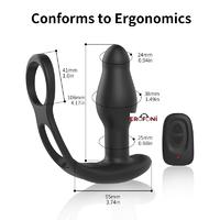 Erofoni LS-23038 Uzaktan Kumandalı Usb Şarjlı Otomatik 360 Derece Dönüş Hareketli Çift Motorlu Teknolojik Anal Vibratör