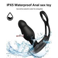 Erofoni LS-23038 Uzaktan Kumandalı Usb Şarjlı Otomatik 360 Derece Dönüş Hareketli Çift Motorlu Teknolojik Anal Vibratör