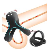Erofoni LS-24023 Usb Şarjlı 10 Adet Süper Güçlü Teknolojik Titreşimli Medikal Silikon Penis Halkası