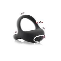 Erofoni LS-24023 Usb Şarjlı 10 Adet Süper Güçlü Teknolojik Titreşimli Medikal Silikon Penis Halkası