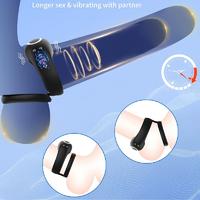 Erofoni LS-24026 Usb Şarjlı 10 Adet Güçlü Teknolojik Titreşimli Süper Medikal Silikon Penis Halkası