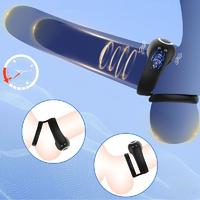 Erofoni LS-24026 Usb Şarjlı 10 Adet Güçlü Teknolojik Titreşimli Süper Medikal Silikon Penis Halkası