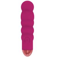 Erofoni LS-25001 Usb Şarjlı 12 CM Teknolojik 10 Hız Güçlü Titreşimli Yüksek Kalite Boğumlu Vibratör