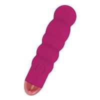 Erofoni LS-25001 Usb Şarjlı 12 CM Teknolojik 10 Hız Güçlü Titreşimli Yüksek Kalite Boğumlu Vibratör