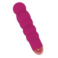 Erofoni LS-25001 Usb Şarjlı 12 CM Teknolojik 10 Hız Güçlü Titreşimli Yüksek Kalite Boğumlu Vibratör