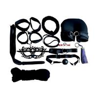 Erofoni LS-627 Fetish Passion 8 Parça Profesyonel Fantazi Fetiş Set