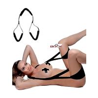 Erofoni LS-631 Fetish Bacak Boyun Bağlama Seti