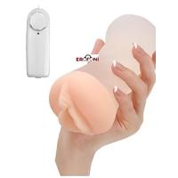 Erofoni LS-C4001 Süper Realistik Titreşimli 16 CM Gerçekçi Dual Suni Yapay Vajina Mastürbatör